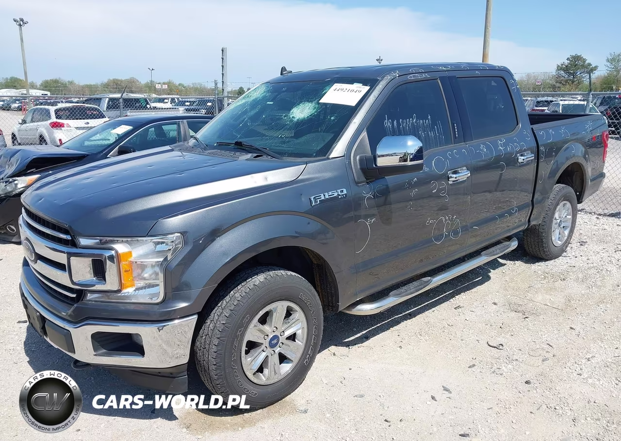 2019 Ford F-150 Xlt VIN:1FTEW1E55KFA21134 - 2
