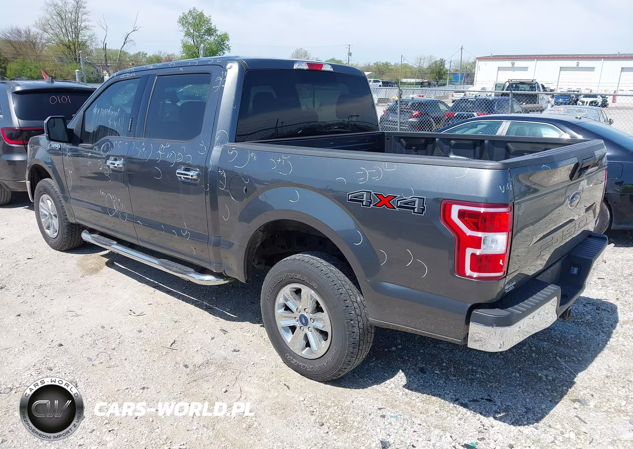 2019 Ford F-150 Xlt VIN:1FTEW1E55KFA21134 - 3