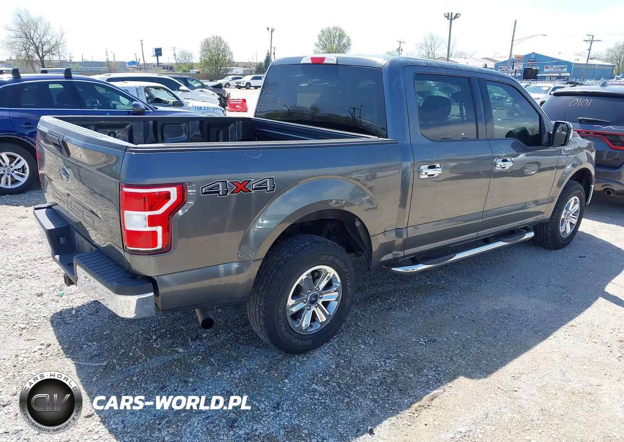 2019 Ford F-150 Xlt VIN:1FTEW1E55KFA21134 - 4