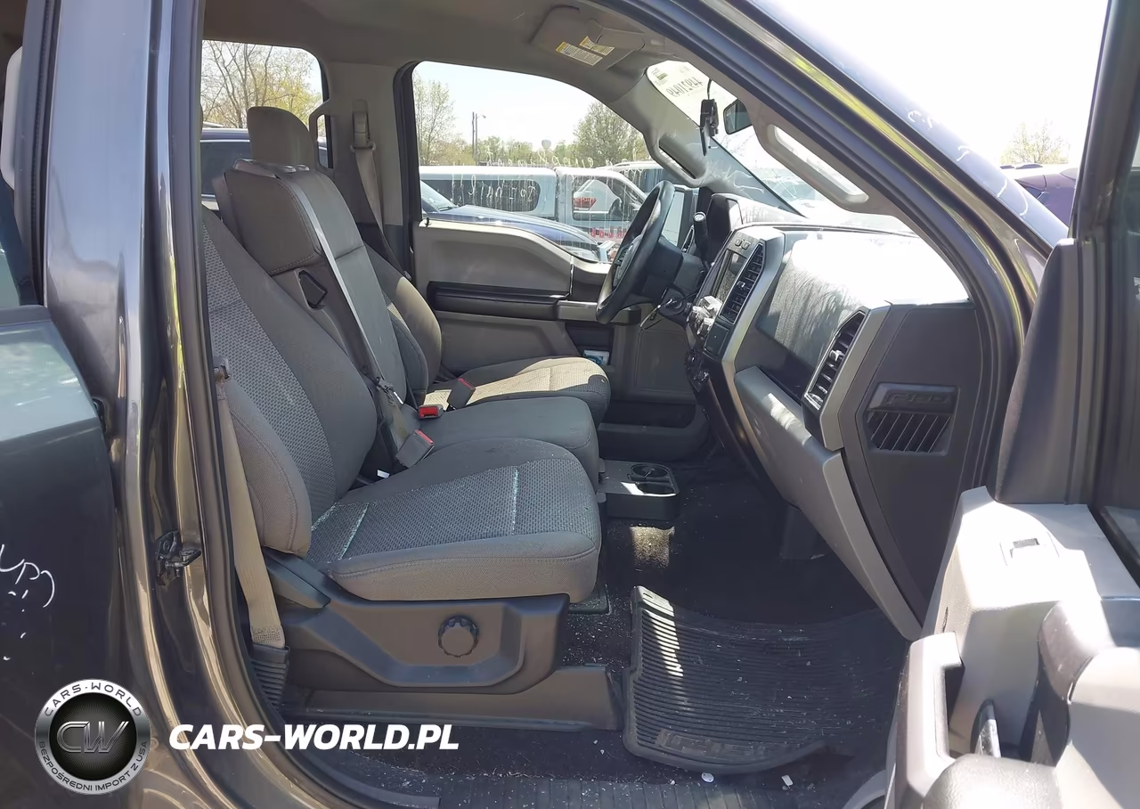 2019 Ford F-150 Xlt VIN:1FTEW1E55KFA21134 - 5