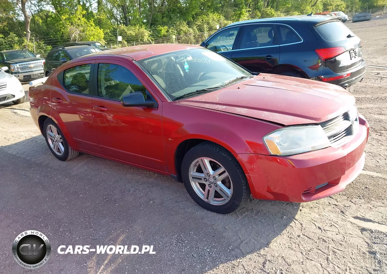 2008 Dodge Avenger Sxt