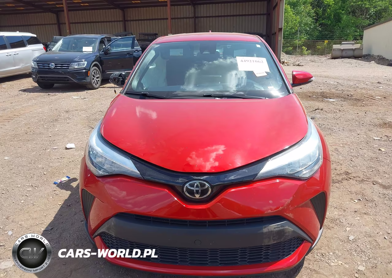 2021 Toyota C-Hr Xle VIN:NMTKHMBXXMR125592 - 12