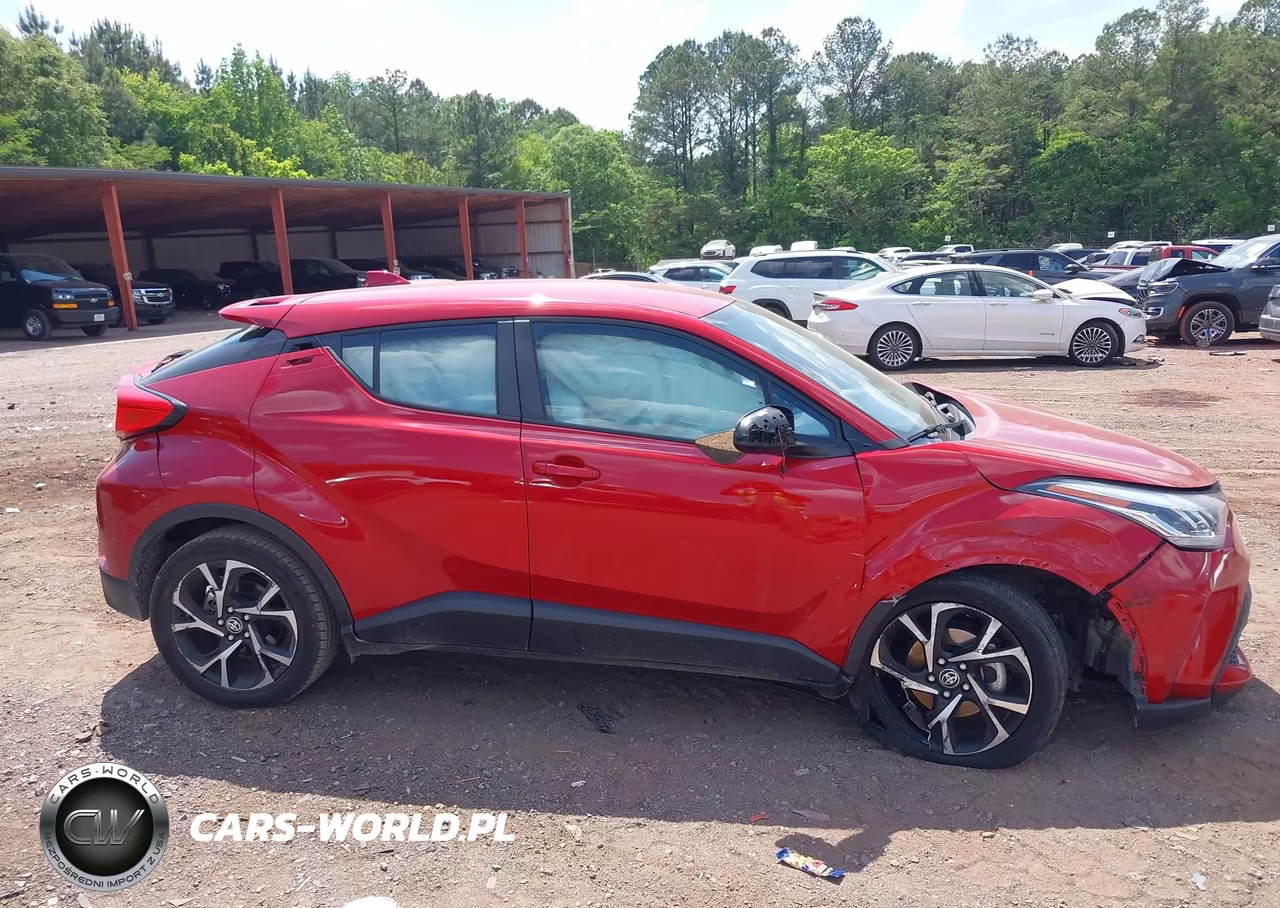2021 Toyota C-Hr Xle VIN:NMTKHMBXXMR125592 - 13