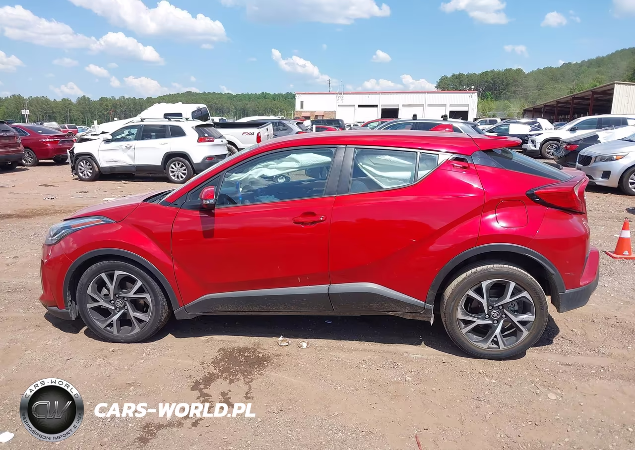 2021 Toyota C-Hr Xle VIN:NMTKHMBXXMR125592 - 14