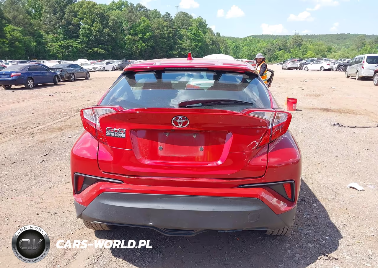 2021 Toyota C-Hr Xle VIN:NMTKHMBXXMR125592 - 16