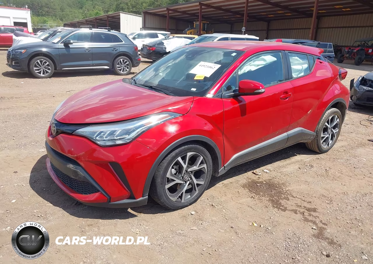 2021 Toyota C-Hr Xle VIN:NMTKHMBXXMR125592 - 2