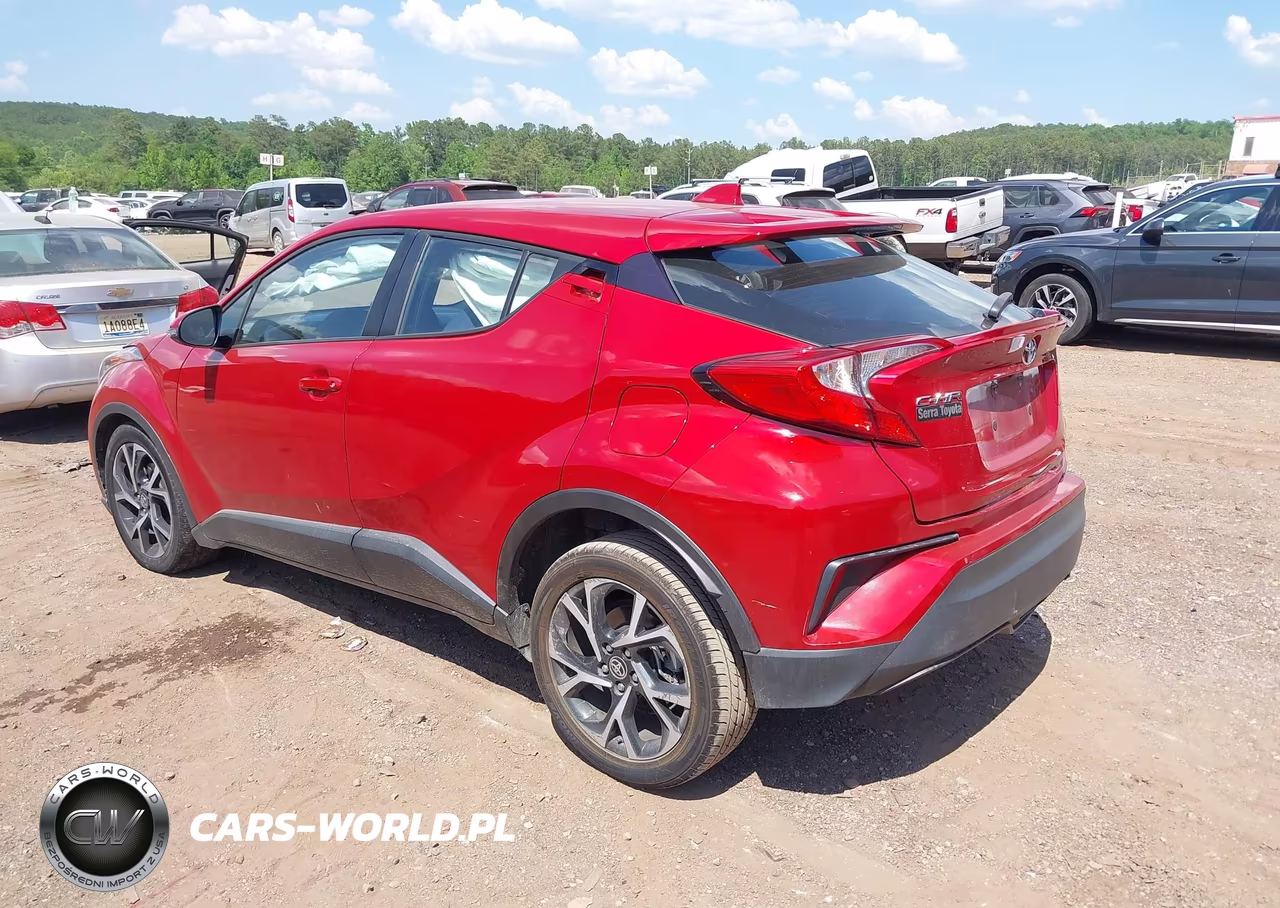 2021 Toyota C-Hr Xle VIN:NMTKHMBXXMR125592 - 3