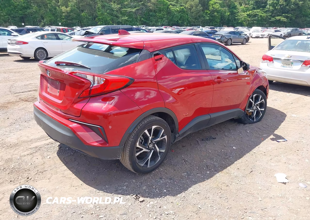 2021 Toyota C-Hr Xle VIN:NMTKHMBXXMR125592 - 4