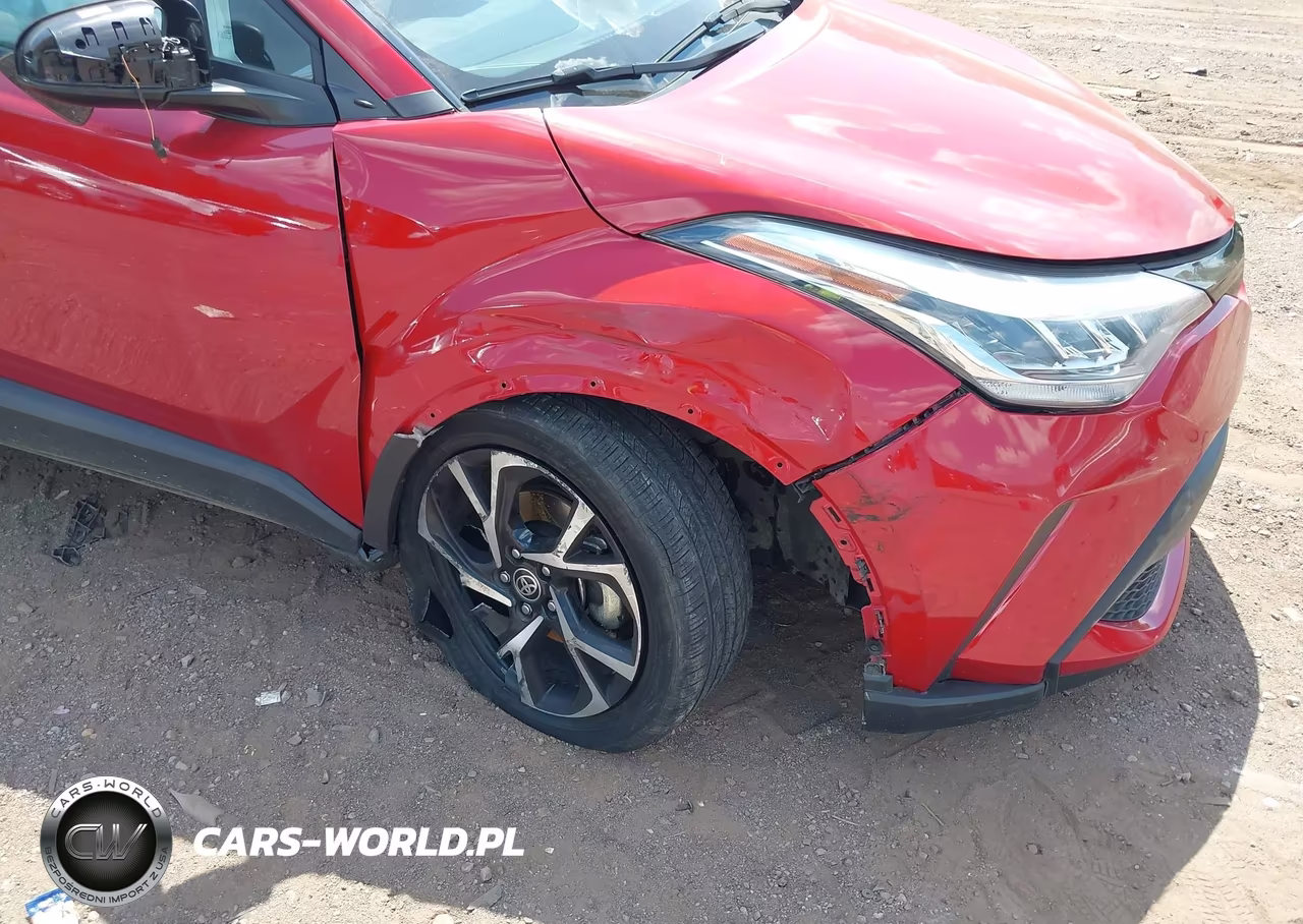 2021 Toyota C-Hr Xle VIN:NMTKHMBXXMR125592 - 6