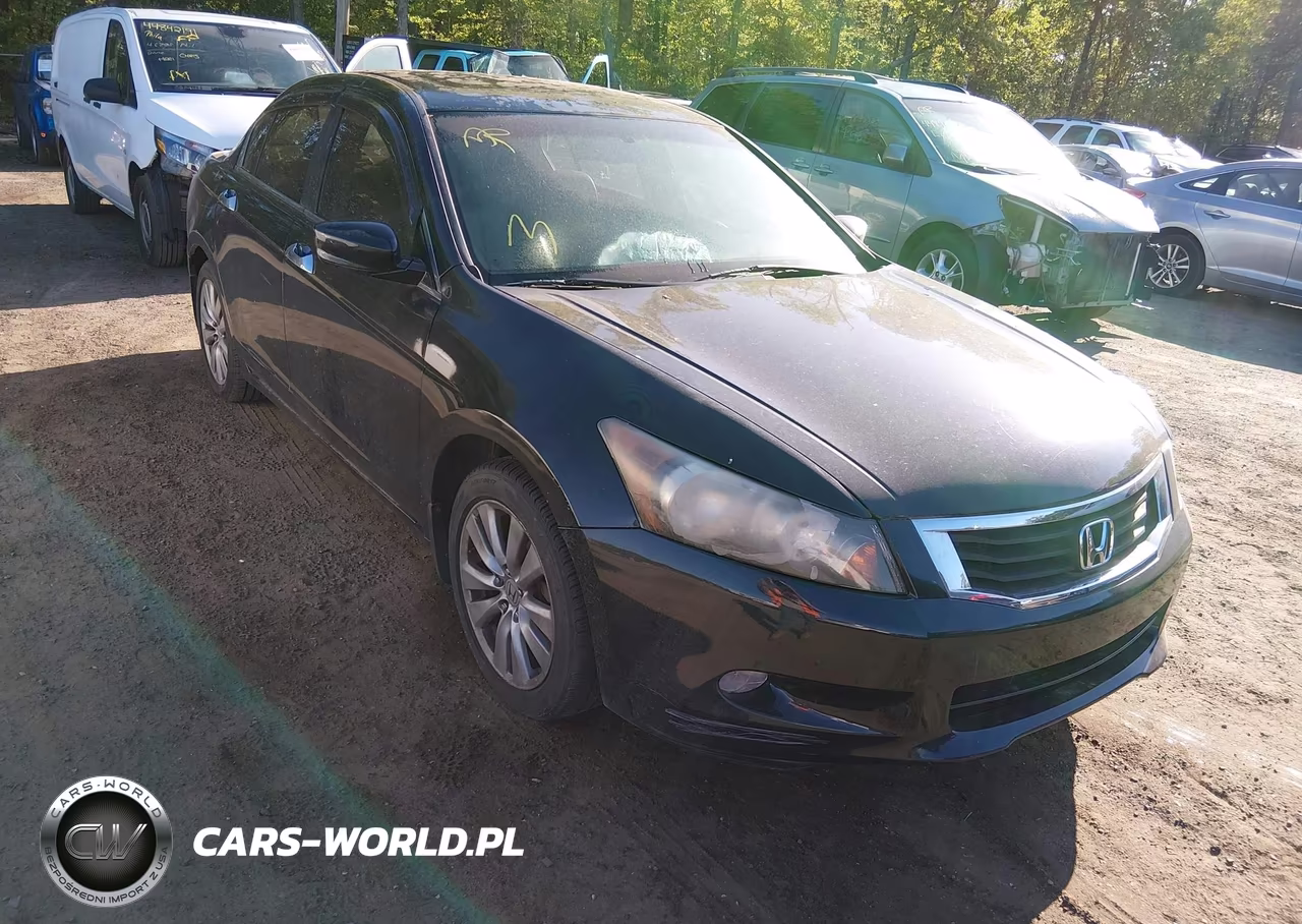 2009 Honda Accord 3.5 Ex-L