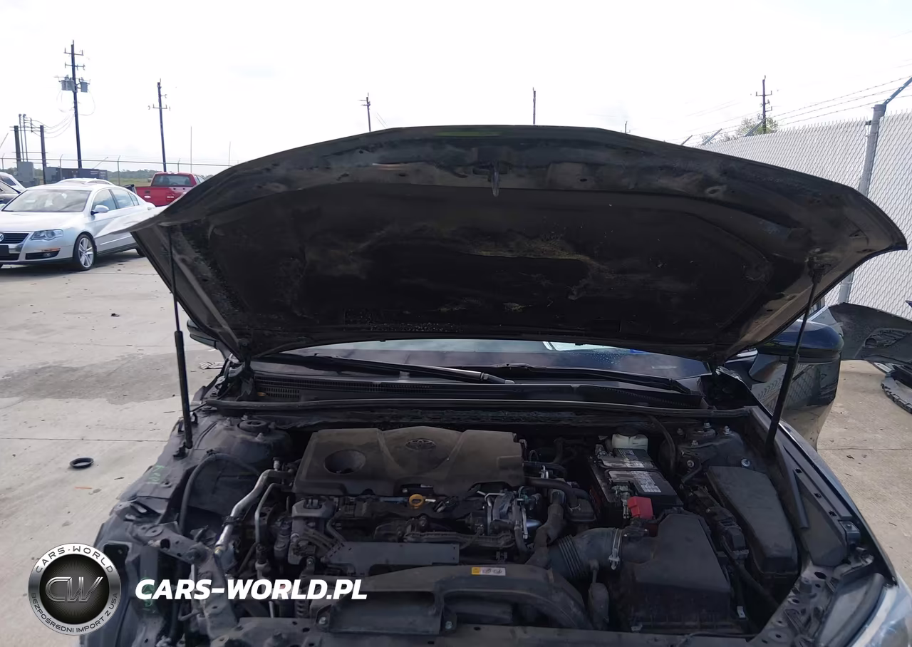 2018 Toyota Camry Se VIN:4T1B11HK4JU586791 - 10
