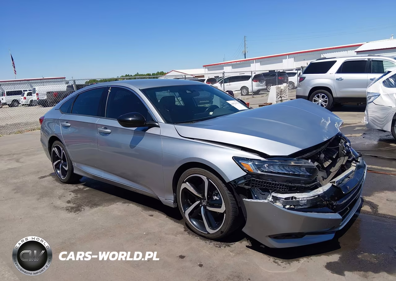 2021 Honda Accord Sport