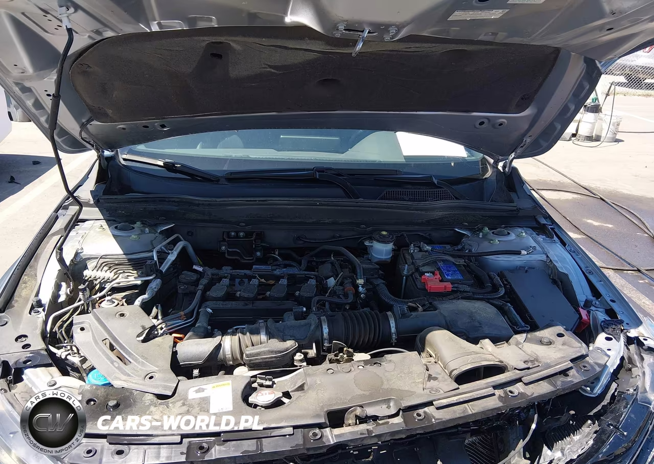 2021 Honda Accord Sport VIN:1HGCV1F30MA117715 - 10