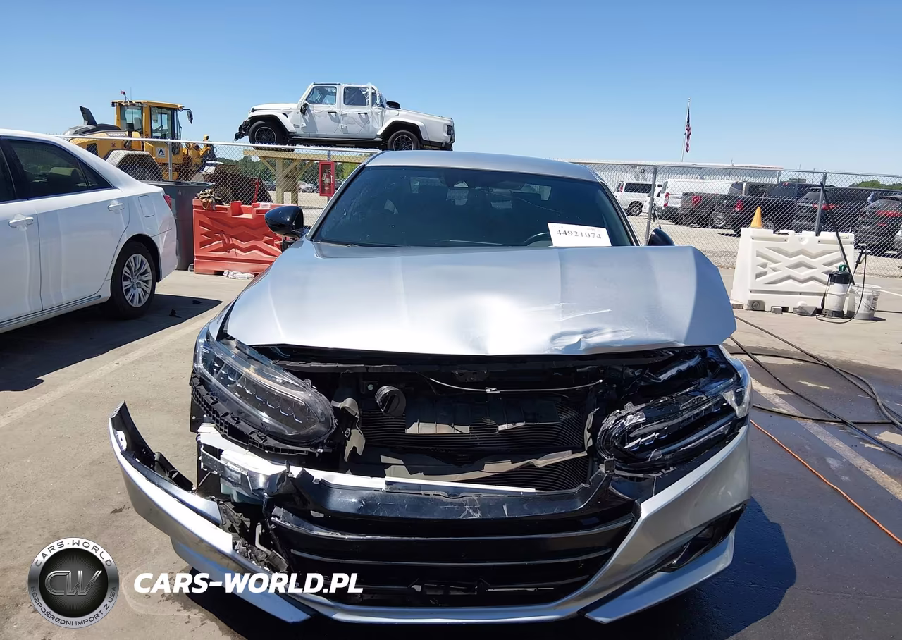 2021 Honda Accord Sport VIN:1HGCV1F30MA117715 - 12