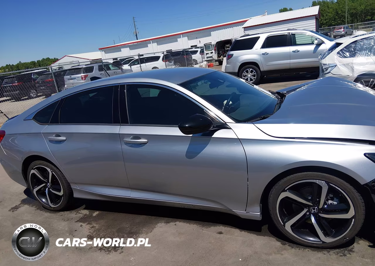 2021 Honda Accord Sport VIN:1HGCV1F30MA117715 - 13
