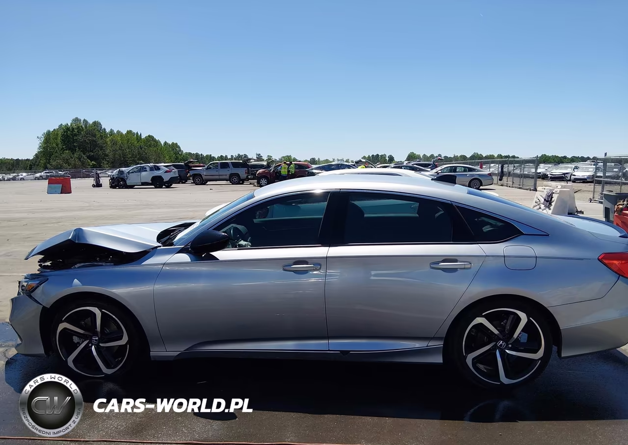 2021 Honda Accord Sport VIN:1HGCV1F30MA117715 - 14