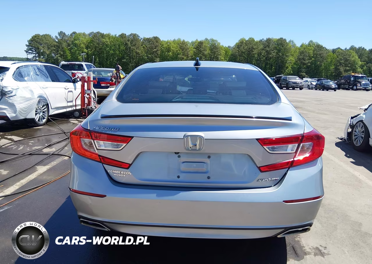 2021 Honda Accord Sport VIN:1HGCV1F30MA117715 - 16