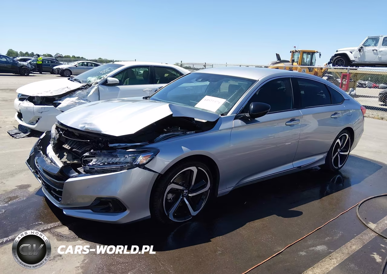 2021 Honda Accord Sport VIN:1HGCV1F30MA117715 - 2