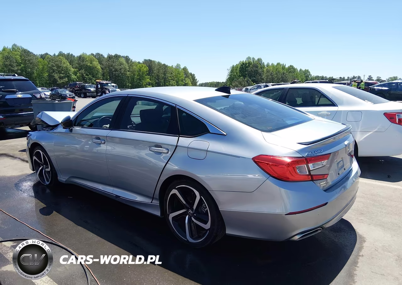 2021 Honda Accord Sport VIN:1HGCV1F30MA117715 - 3