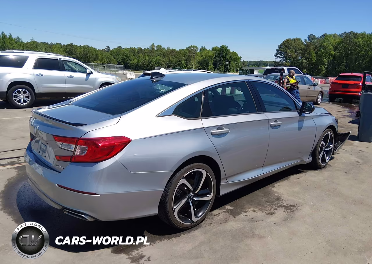 2021 Honda Accord Sport VIN:1HGCV1F30MA117715 - 4