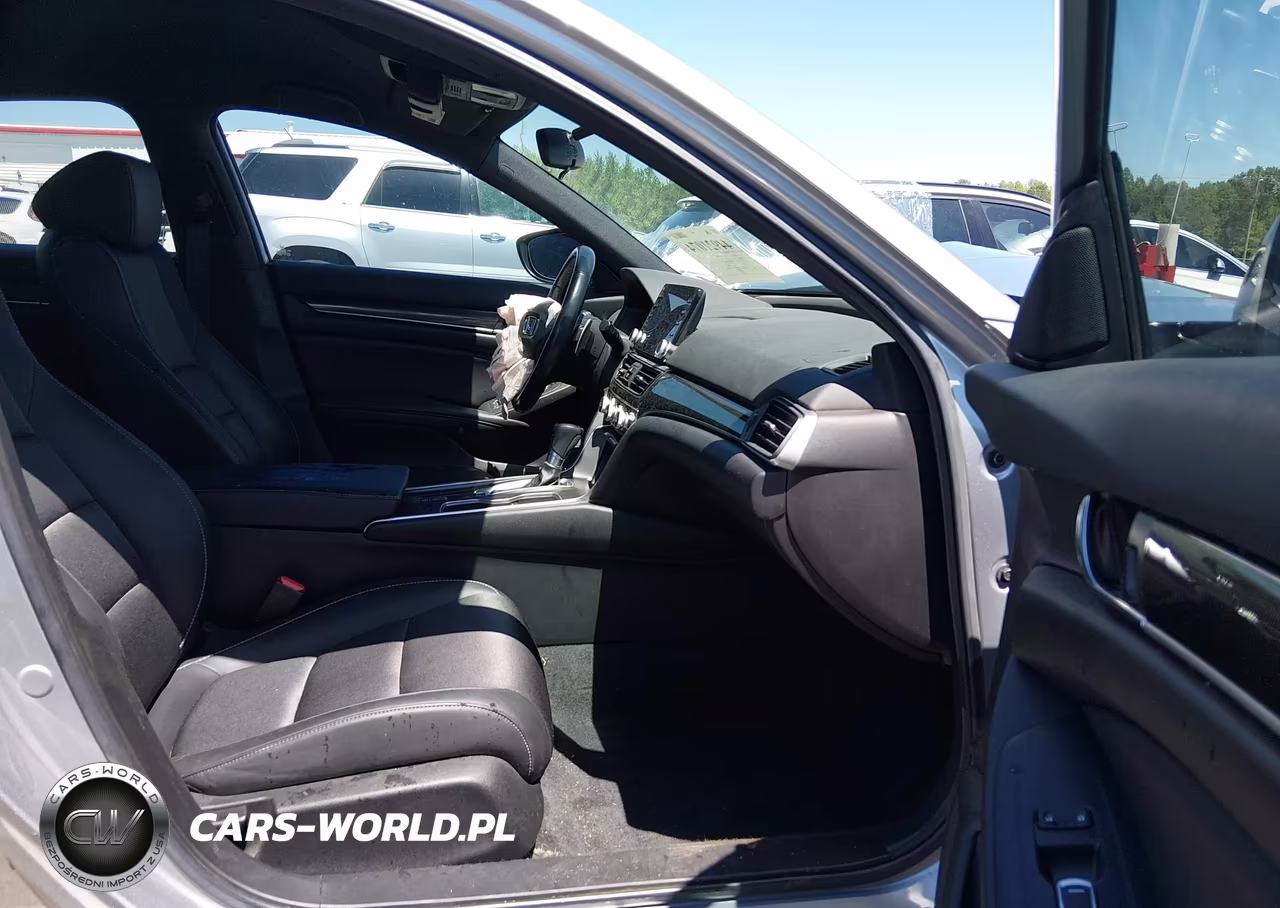 2021 Honda Accord Sport VIN:1HGCV1F30MA117715 - 5