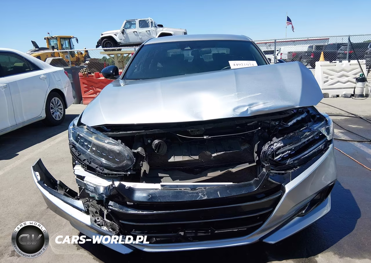 2021 Honda Accord Sport VIN:1HGCV1F30MA117715 - 6