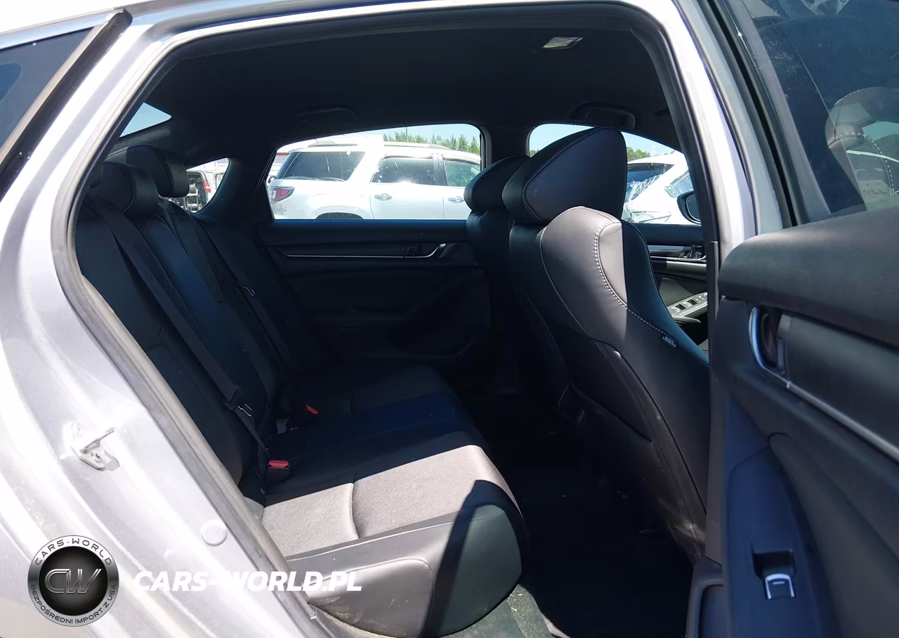 2021 Honda Accord Sport VIN:1HGCV1F30MA117715 - 8