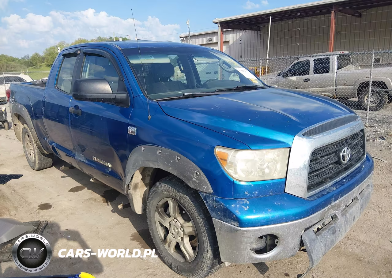 2008 Toyota Tundra Base 4.7L V8