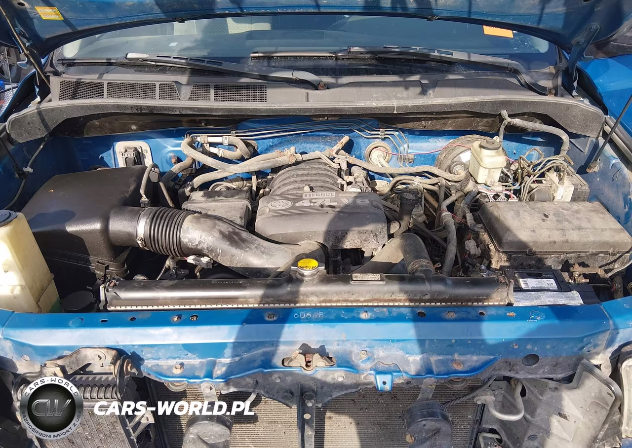 2008 Toyota Tundra Base 4.7L V8 VIN:5TBBT54118S459409 - 10