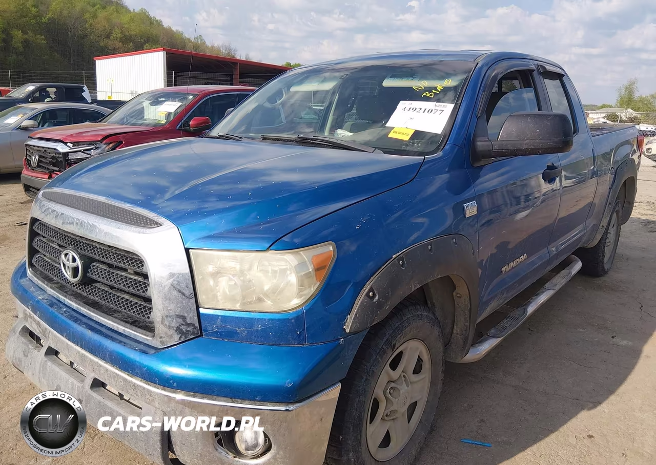 2008 Toyota Tundra Base 4.7L V8 VIN:5TBBT54118S459409 - 2