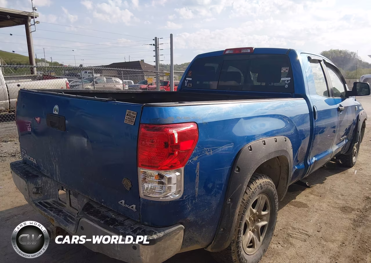 2008 Toyota Tundra Base 4.7L V8 VIN:5TBBT54118S459409 - 4