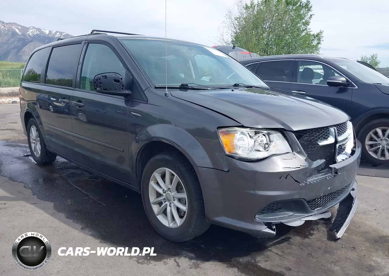 2015 Dodge Grand Caravan Sxt