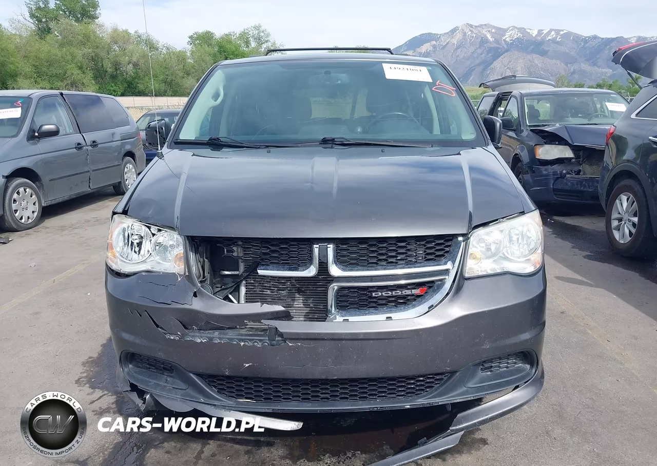 2015 Dodge Grand Caravan Sxt VIN:2C4RDGCG9FR606750 - 12