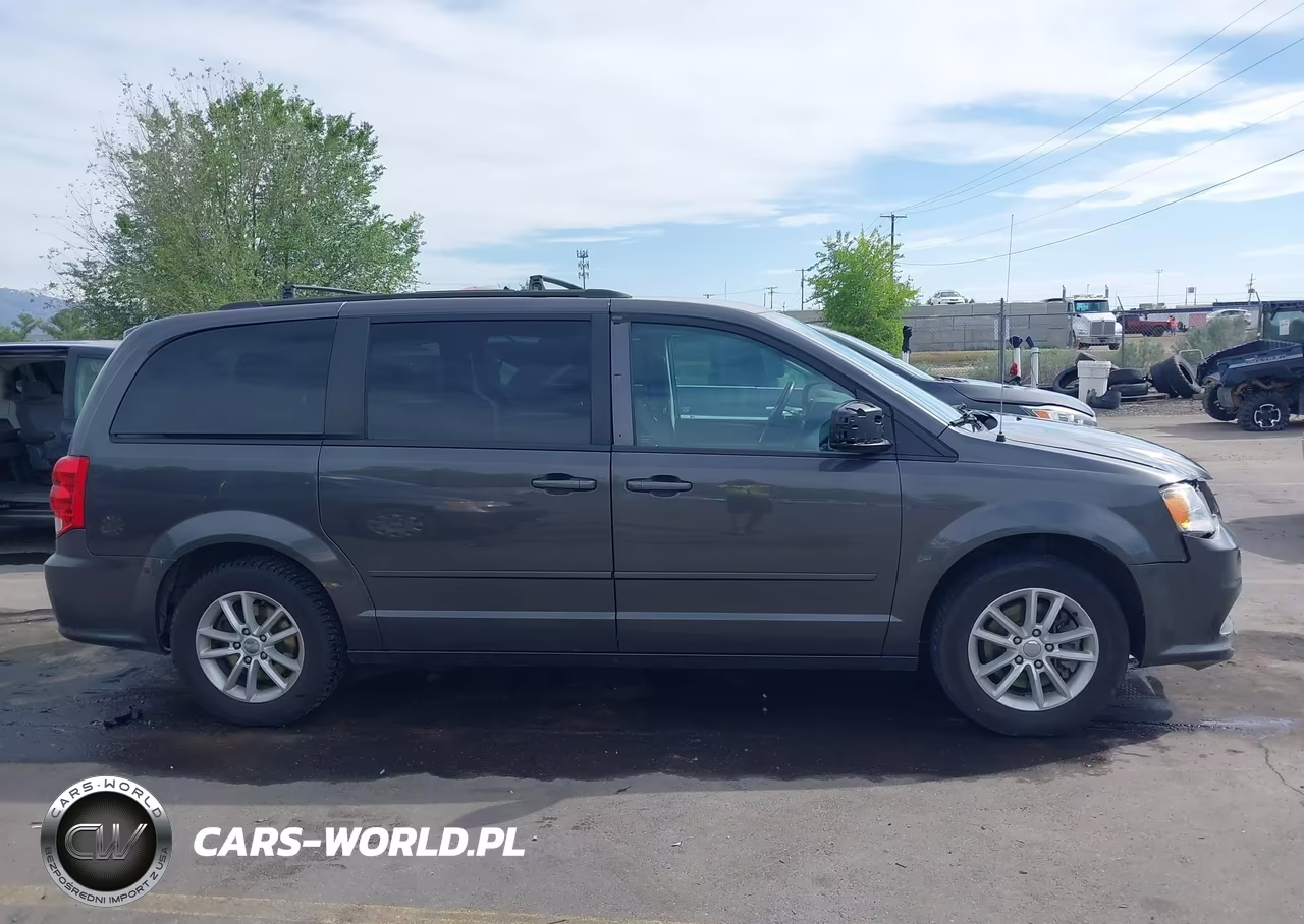 2015 Dodge Grand Caravan Sxt VIN:2C4RDGCG9FR606750 - 13