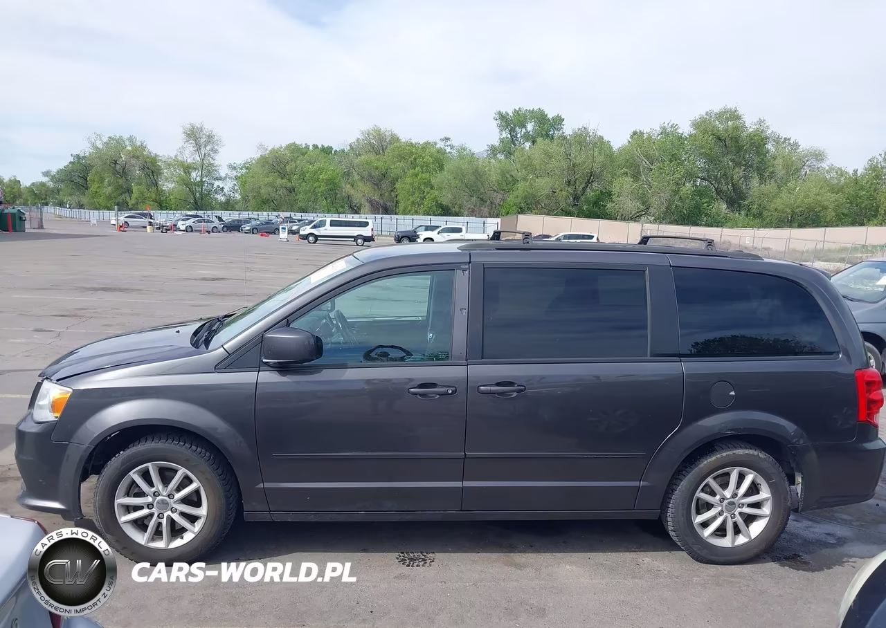 2015 Dodge Grand Caravan Sxt VIN:2C4RDGCG9FR606750 - 14