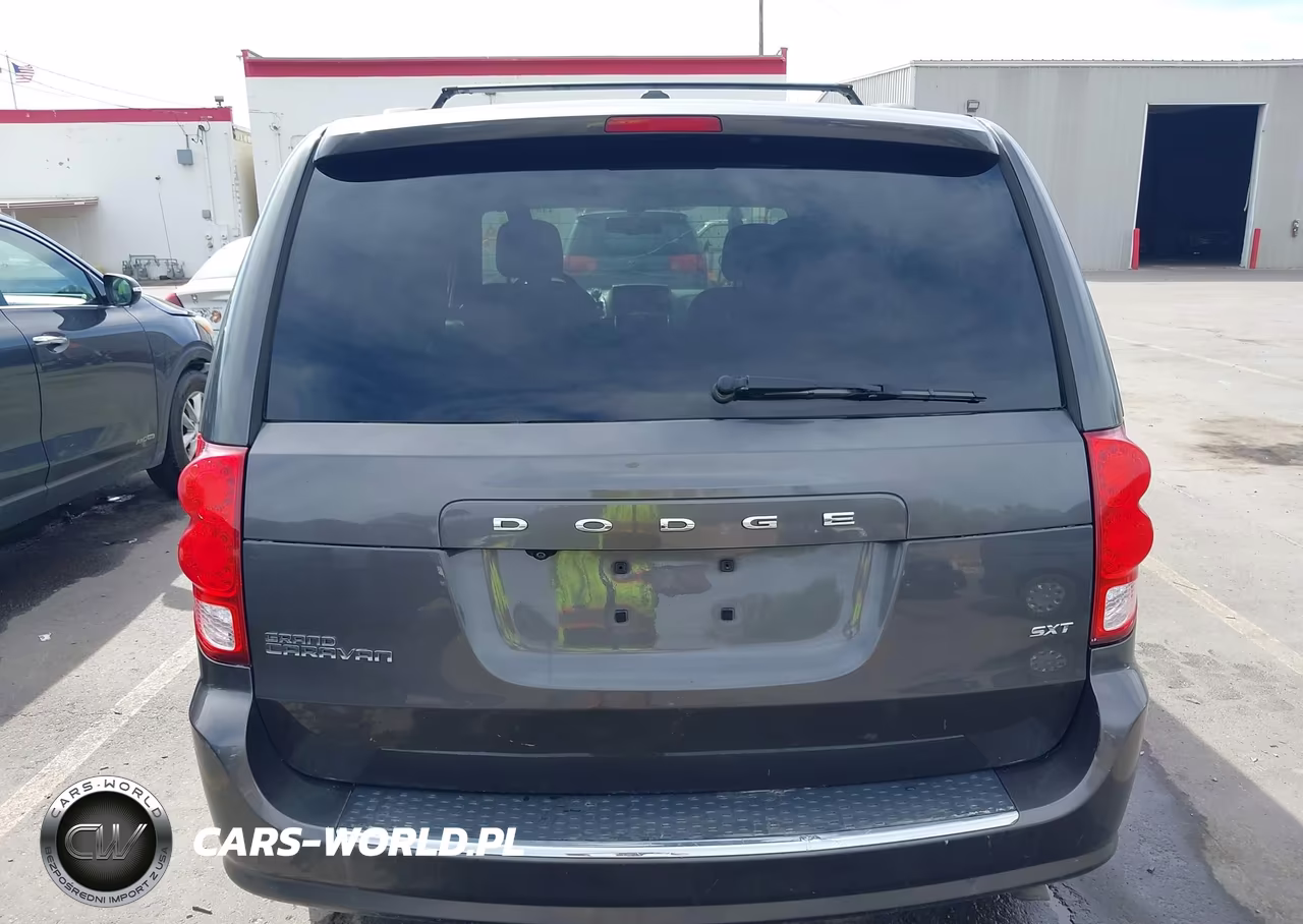 2015 Dodge Grand Caravan Sxt VIN:2C4RDGCG9FR606750 - 16