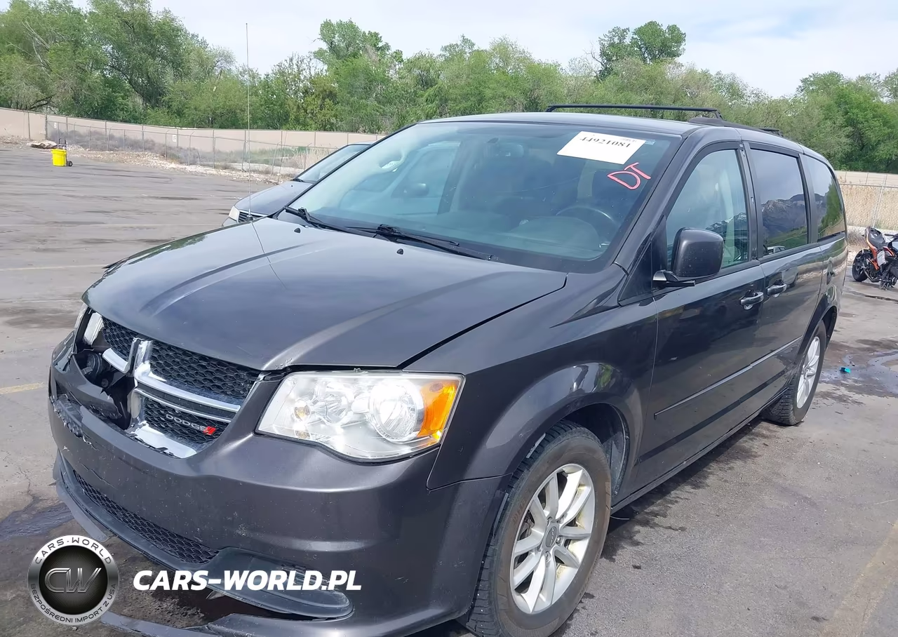 2015 Dodge Grand Caravan Sxt VIN:2C4RDGCG9FR606750 - 2
