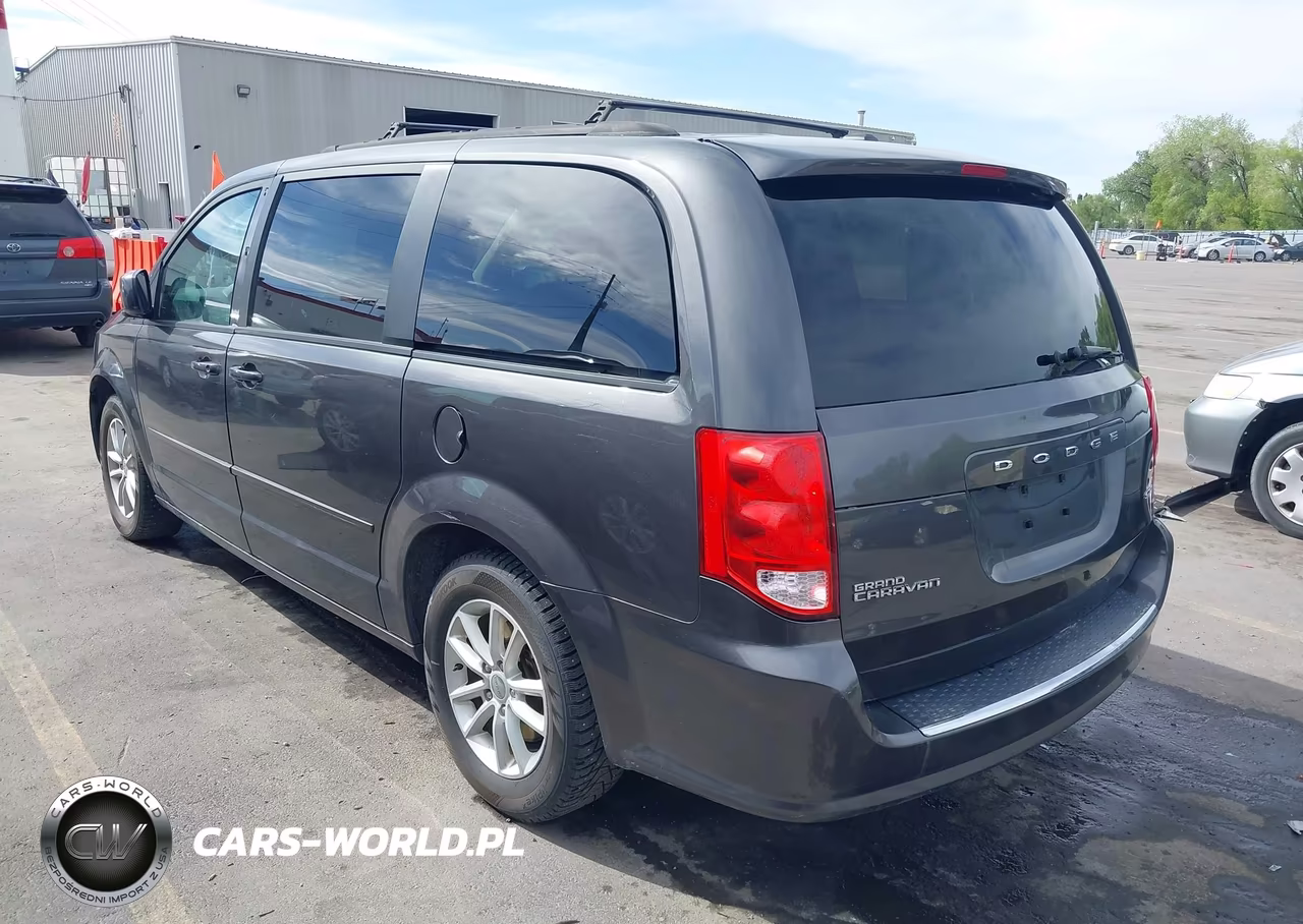 2015 Dodge Grand Caravan Sxt VIN:2C4RDGCG9FR606750 - 3