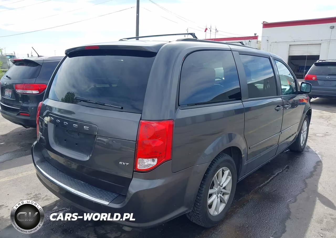 2015 Dodge Grand Caravan Sxt VIN:2C4RDGCG9FR606750 - 4
