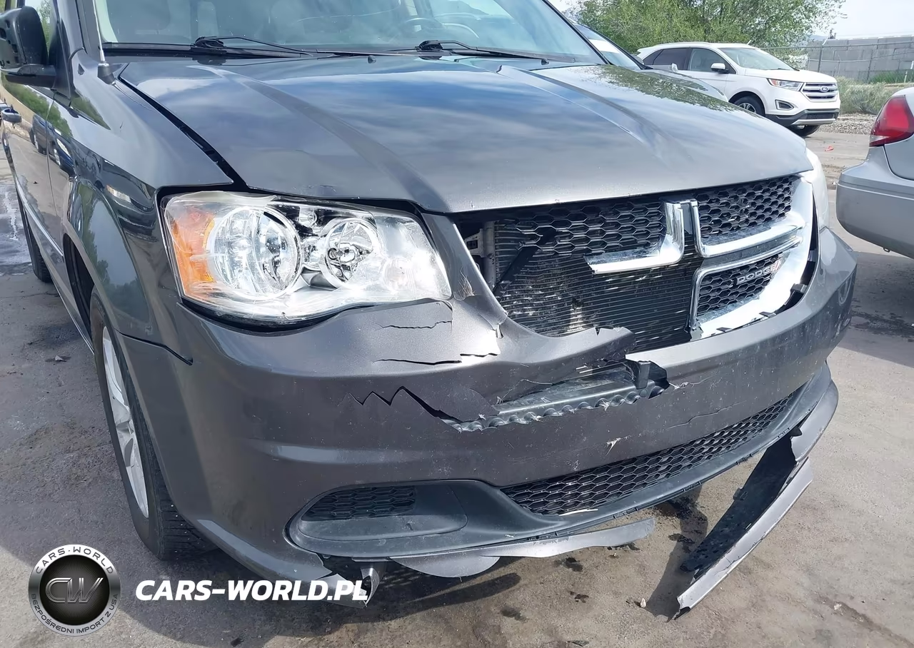 2015 Dodge Grand Caravan Sxt VIN:2C4RDGCG9FR606750 - 6