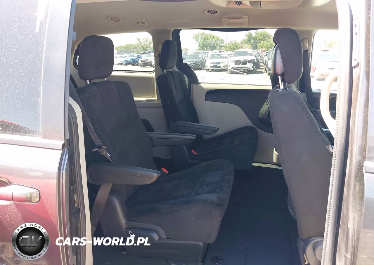 2015 Dodge Grand Caravan Sxt VIN:2C4RDGCG9FR606750 - 8