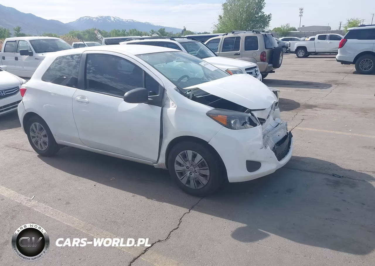 2012 Toyota Yaris L