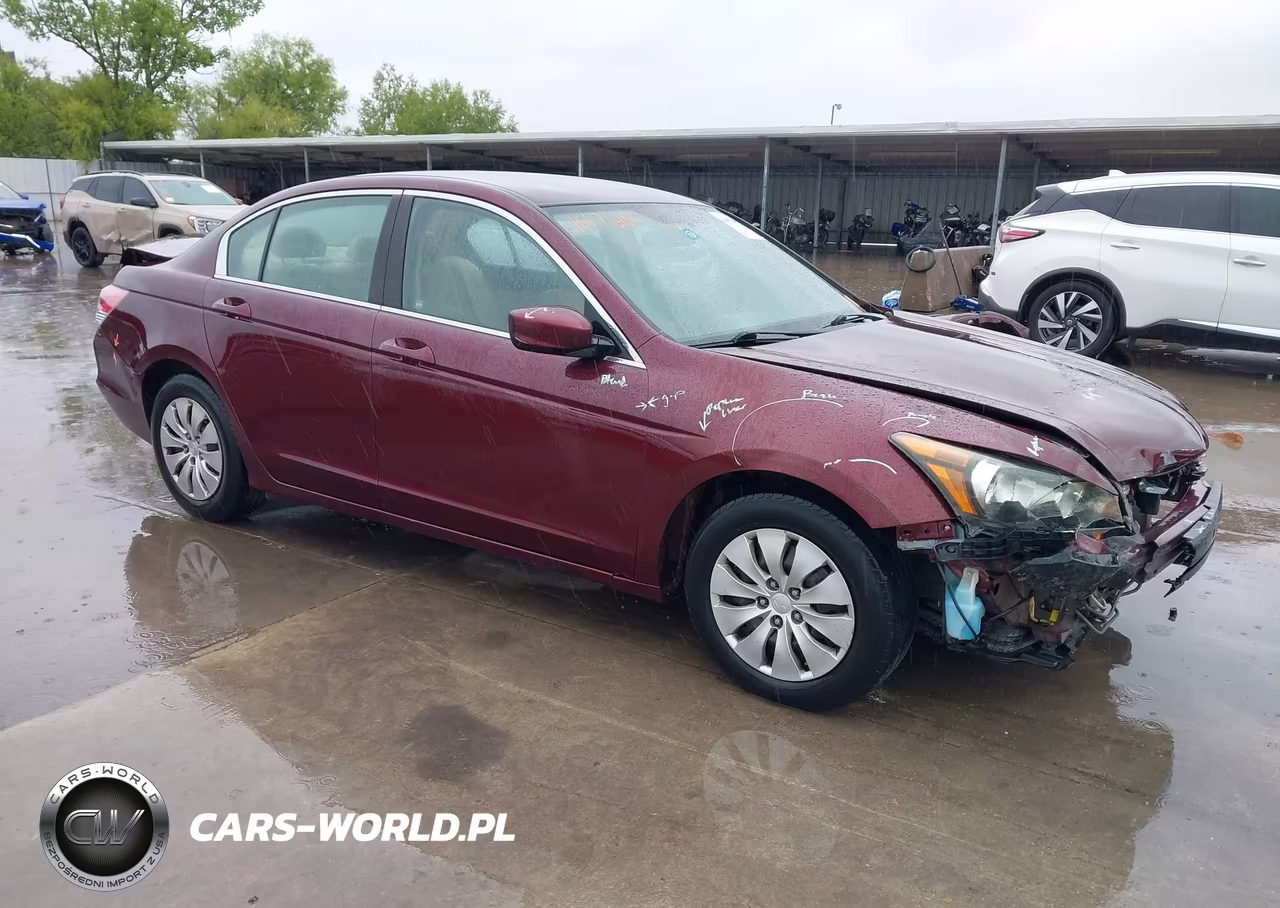 2012 Honda Accord 2.4 Lx