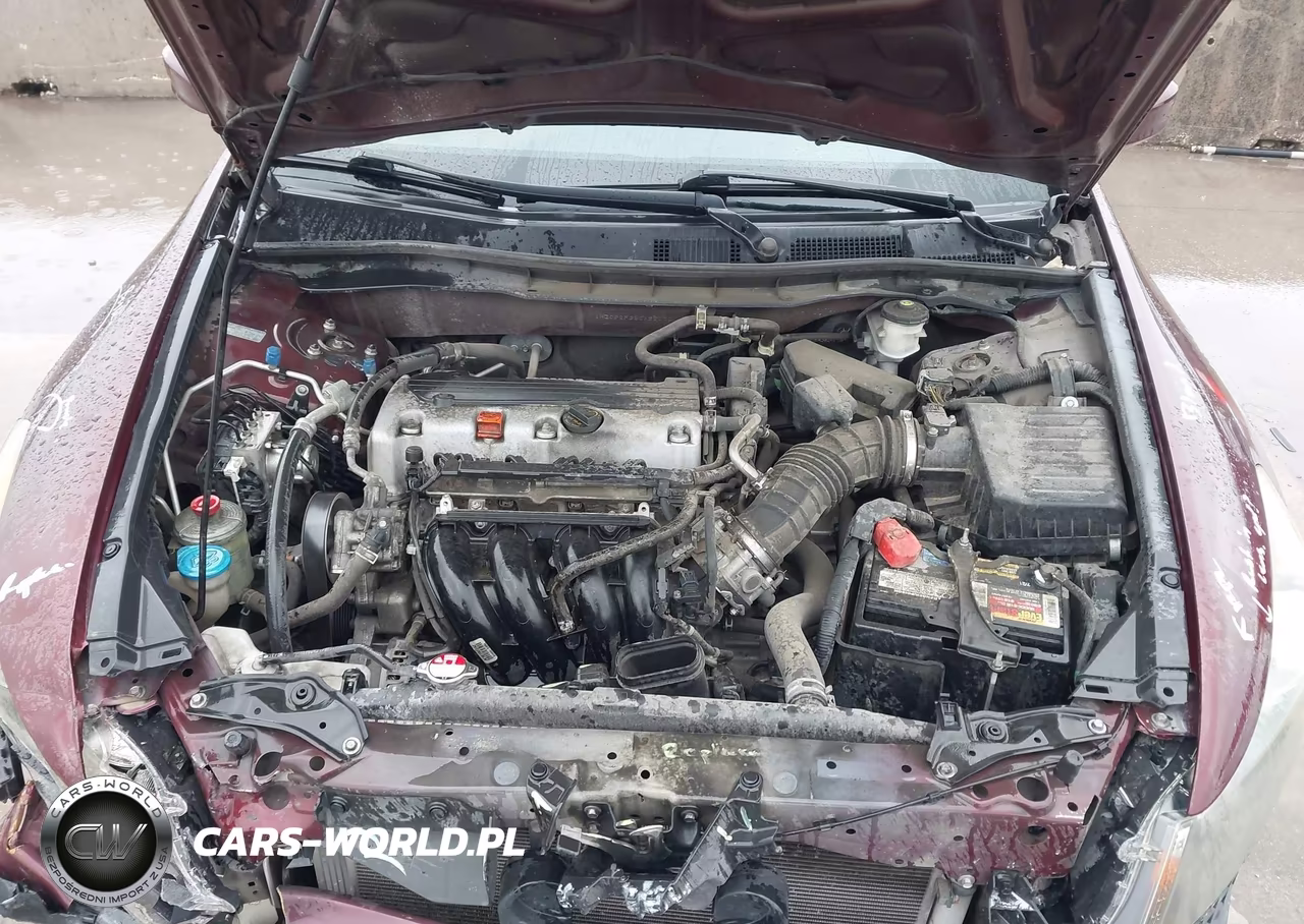 2012 Honda Accord 2.4 Lx VIN:1HGCP2F32CA220701 - 10