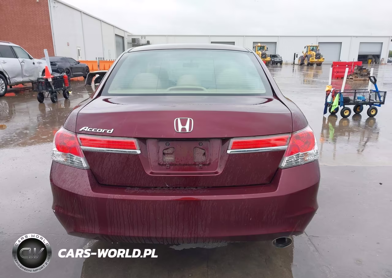 2012 Honda Accord 2.4 Lx VIN:1HGCP2F32CA220701 - 17