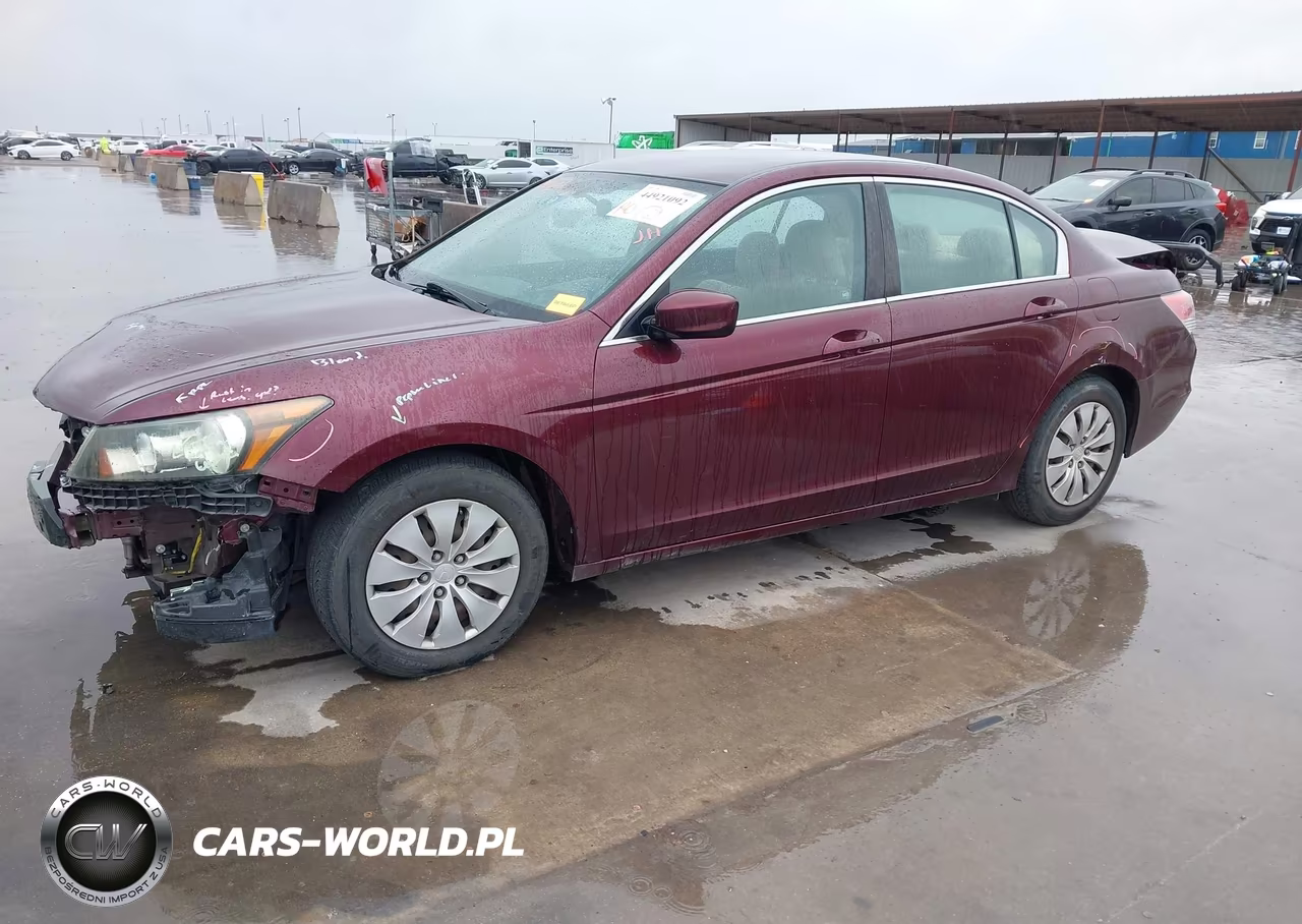 2012 Honda Accord 2.4 Lx VIN:1HGCP2F32CA220701 - 2