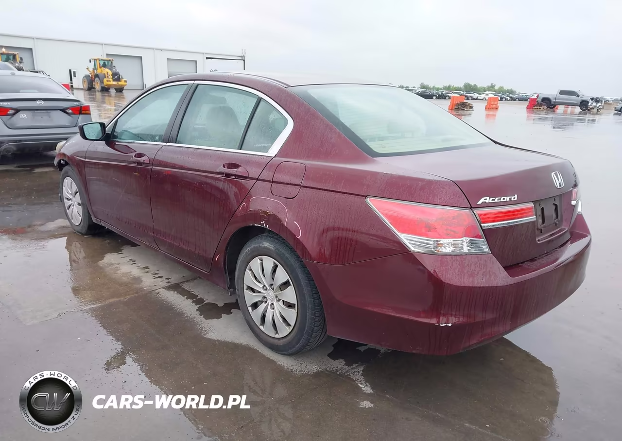 2012 Honda Accord 2.4 Lx VIN:1HGCP2F32CA220701 - 3