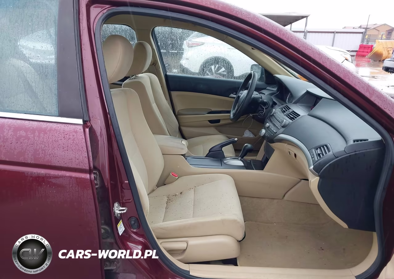 2012 Honda Accord 2.4 Lx VIN:1HGCP2F32CA220701 - 5