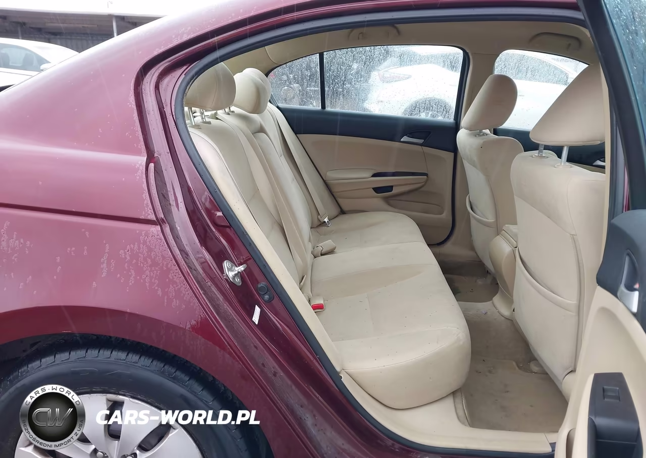 2012 Honda Accord 2.4 Lx VIN:1HGCP2F32CA220701 - 8