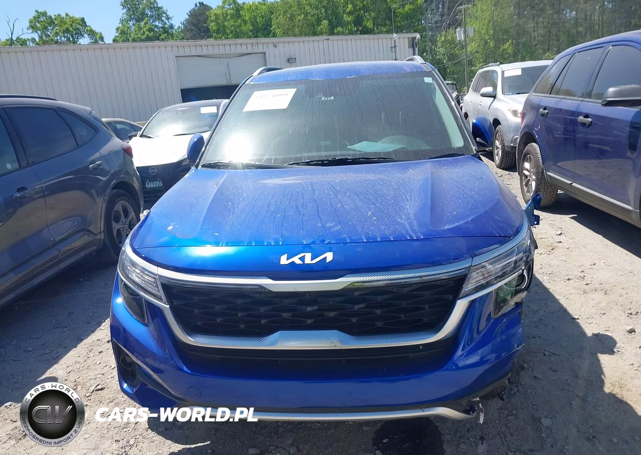 2023 Kia Seltos S VIN:KNDEUCAA1P7439499 - 12